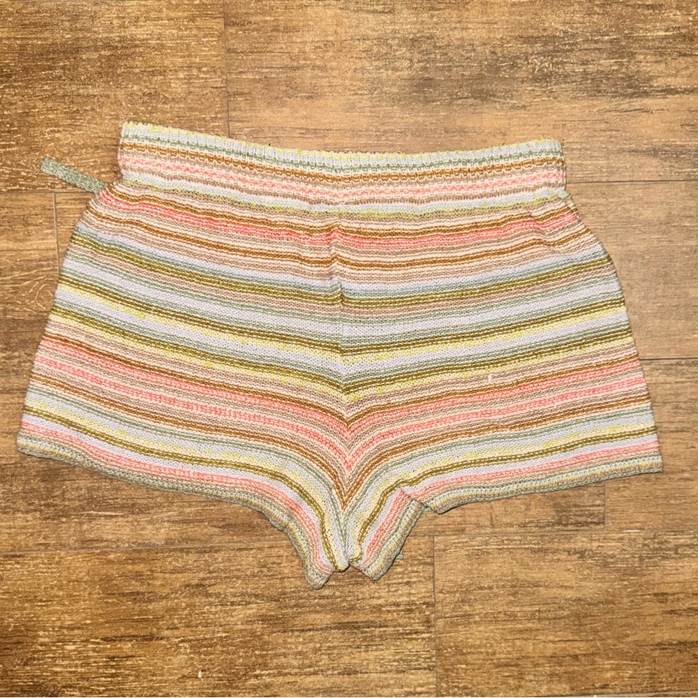 Striped Multicolor Knit Set - Picture 8 of 8